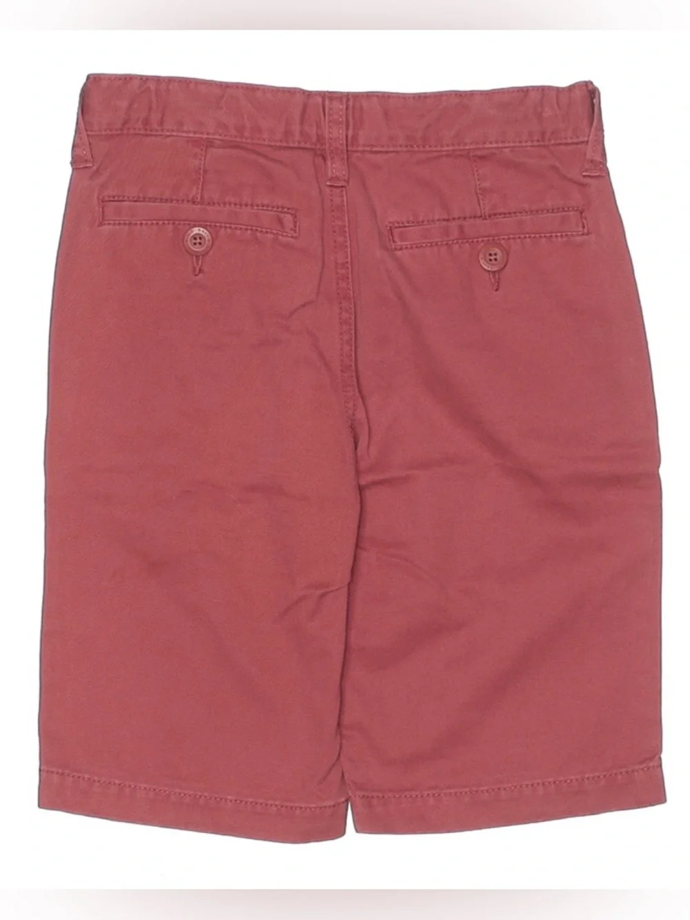 OLD NAVY Boy’s Dusty Rose Chino Shorts Pockets 9” Inseam